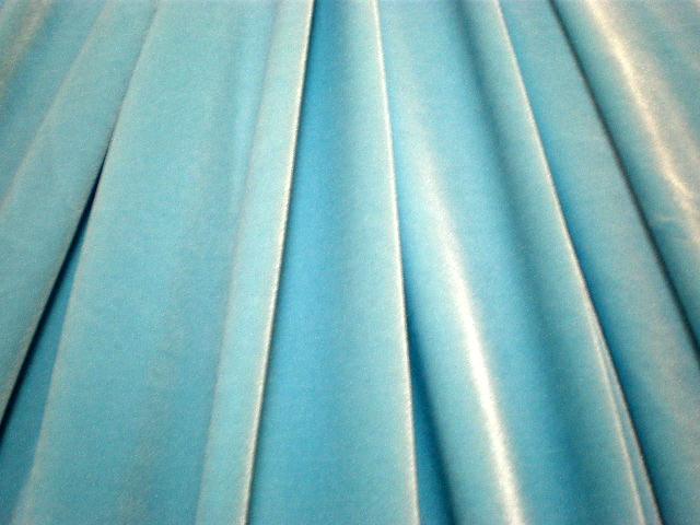 11. Baby Blue Smooth Velvet